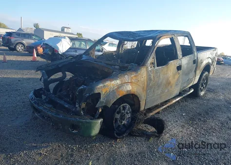 2010 Ford F-150 Fx4/Harley-Davidson/King Ranch/Lariat/Platinum/Xl/Xlt from USA, damaged, VIN 1FTFW1EVXAFA65441